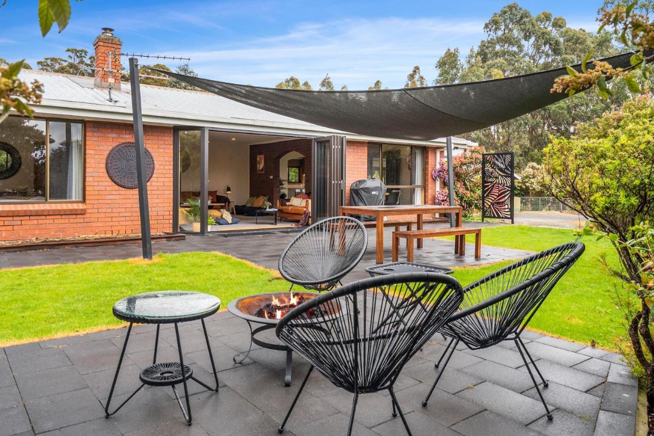 Lumeah Retreat Bruny Island Villa Adventure Bay Eksteriør bilde