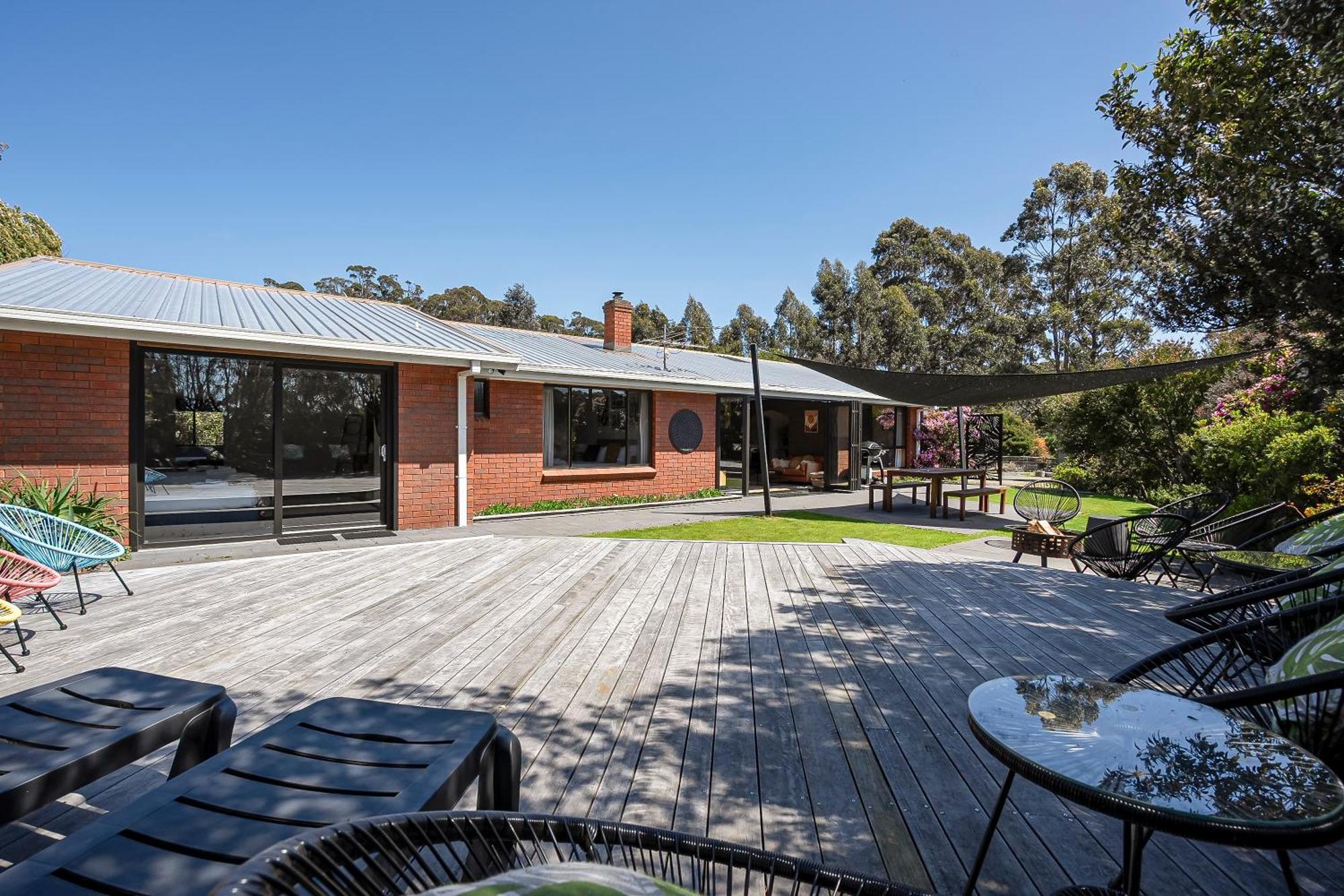 Lumeah Retreat Bruny Island Villa Adventure Bay Eksteriør bilde