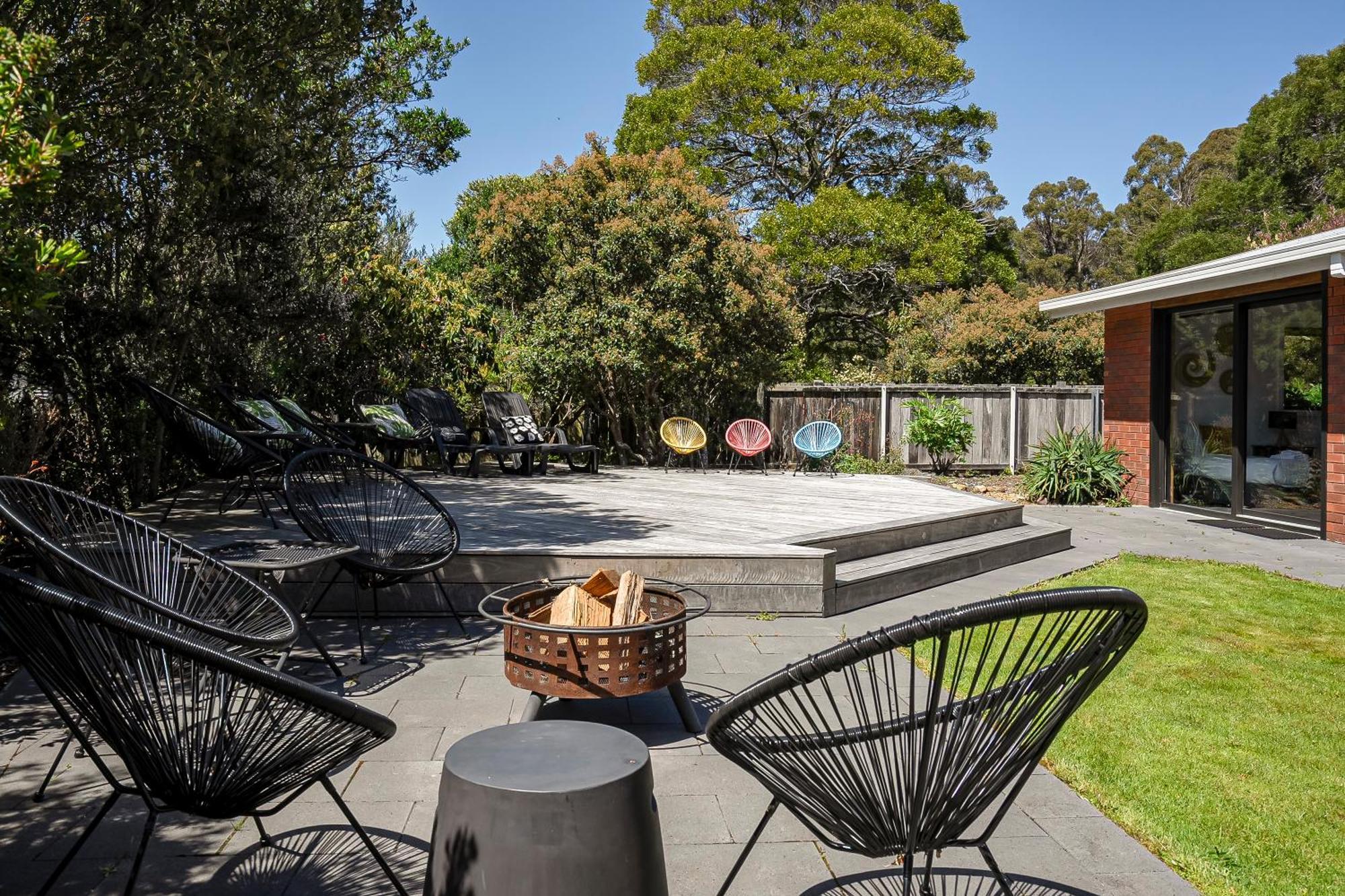 Lumeah Retreat Bruny Island Villa Adventure Bay Eksteriør bilde