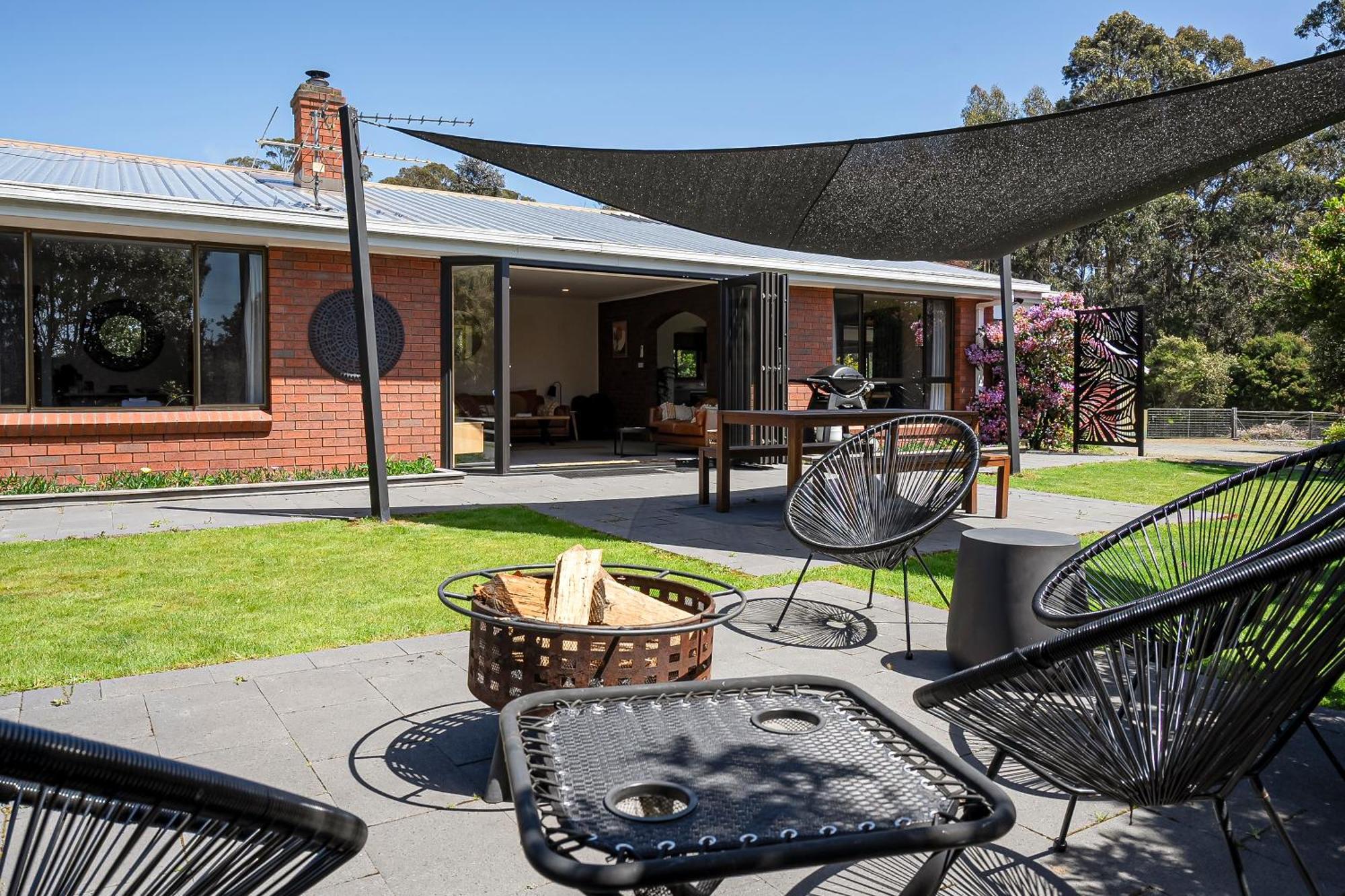 Lumeah Retreat Bruny Island Villa Adventure Bay Eksteriør bilde